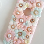 たまんぬ。様オーダー品iPhone6.6s♡癒しカラーのiPhoneケース