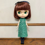 リバティ プリーツワンピース/Fenton GR