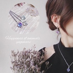 New💕ネックレス♡✧*｡香水のようなデザイン♡✧*｡ ちゅるんっ💠と可愛いチェコガラスビーズ💕