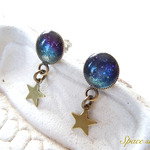 ピアス「ブルー」