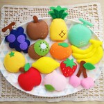フェルトおままごと、くだもの屋さんセット♪