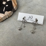 silver earring