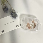 New*ラスト1点*AirPods Proケース*ニュアンスピンクブラウン