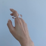 【minneセレクト】clearball ring