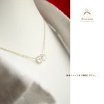 キラキラ★スターカット水晶★「華奢」ネックレス登場～【14kgf】