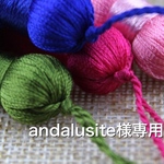 andalusite様専用