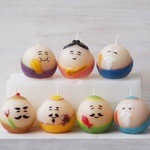 m様オーダー　七福神セット&シロクマ お雛様セット