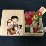 手のひらの裁縫箱「僕も手伝う！」