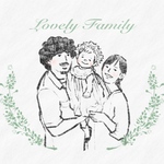 家族イラスト 似顔絵 記念日 鉛筆画 Snsアイコン Minne 日本最大級のハンドメイド 手作り通販サイト