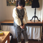 腹掛サロペット❤️