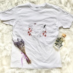 りんご畑のライチョウ 【Tシャツ】