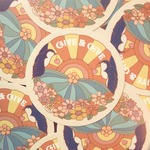 give & give sticker