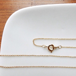 16kgp あずきチェーン ネックレス