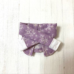 オビツ11サイズ服＊腰巻きシャツ＊ラベンダー