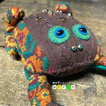 お星様のようにかがやケロン🌟かえる  ぬいぐるみ  縁起物  お守り  インテリア小物  