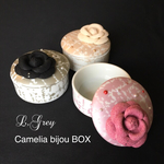 再入荷☆カメリア&ビジュー BOX
