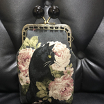 オーダー品　黒猫と薔薇