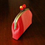 韓国手芸・ポジャギのがま口財布／小さめポーチ