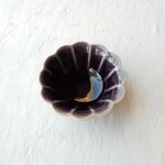 輪花小鉢(パープル)　