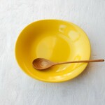 Pasta＆Curry＆Soup Plate(イエロー)　