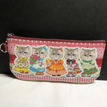 ペンケース😽ルミのファッションショー👗コヤンイサムチョン