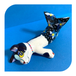 紙粘土細工 猫のマーメイド 【ニャーメイド】 アート 置物 置き物 人形