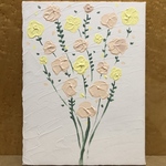 キャンバスアート　Flowers💐
