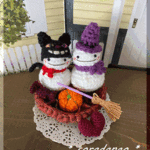 ハロウィン🎃雪だるまちゃん👻