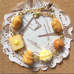6種のパンのブレスレット ハンドメイド