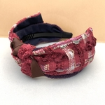 オーダー11191391さま専用　6点　LINTON TWEED♡大人のためのリボンカチューシャ♡ツイード♡