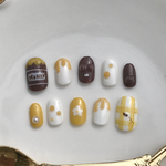 ネイルチップ はちみつ