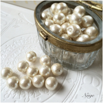 コットンパール キスカ 両穴 10mm