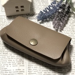 シュリンクレザー　ミニウォレット　(財布)