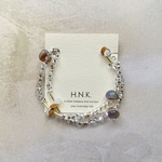 Design beads choker necklace