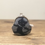 クロッチくんhandmade ミニがま口ポーチ