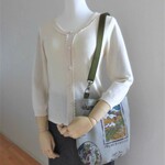 ＊Ｔ様オーダー品＊送料込み＊coffeeロゴの斜め掛け2WAYショルダー