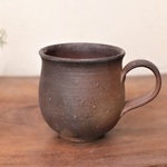 備前焼 コーヒーカップ(大)　c8-102