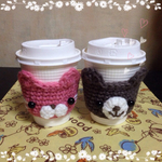 くま&猫ちゃんのカップセーターセット