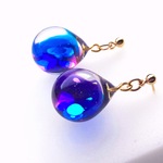 ころりんの揺れるピアス(イヤリング変更可)