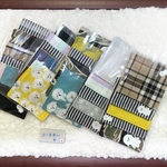 ビションフリーゼコースター　アソート　柄お任せ５枚入り