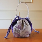 kirakira3s様専用・巾着ミニバッグなど計3点