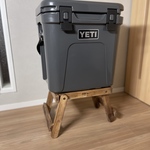 クーラーボックススタンド☆YETI Roadie 24 イエティローディー 24