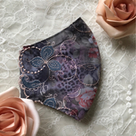 【秋新作】プリント刺繍レース✴︎クレンゼマスク✴︎微艶