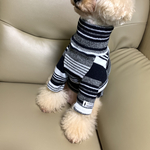 犬服　リブニットセーター　オーダー