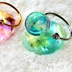 Whale sigh ring【アクアブルー🐋⭐】