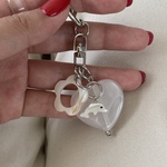 【9/7まで　50%off!】 keyholder (white)