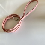 本革シンプルリード（ピンク）