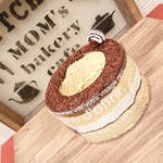 モルタルホールケーキ、チョコトリュフ