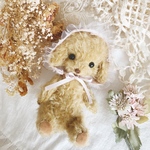 9月4日生まれのプードルちゃん❤︎pupuBEAR