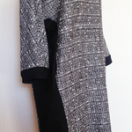 Tweed×Black★ドルマンワンピ